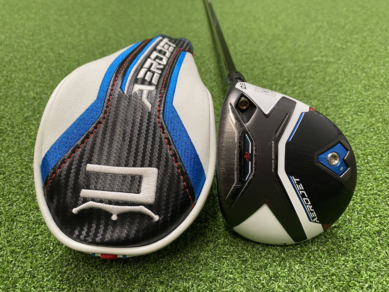 2023 Cobra Aerojet 18° 5 Wood With Headcover