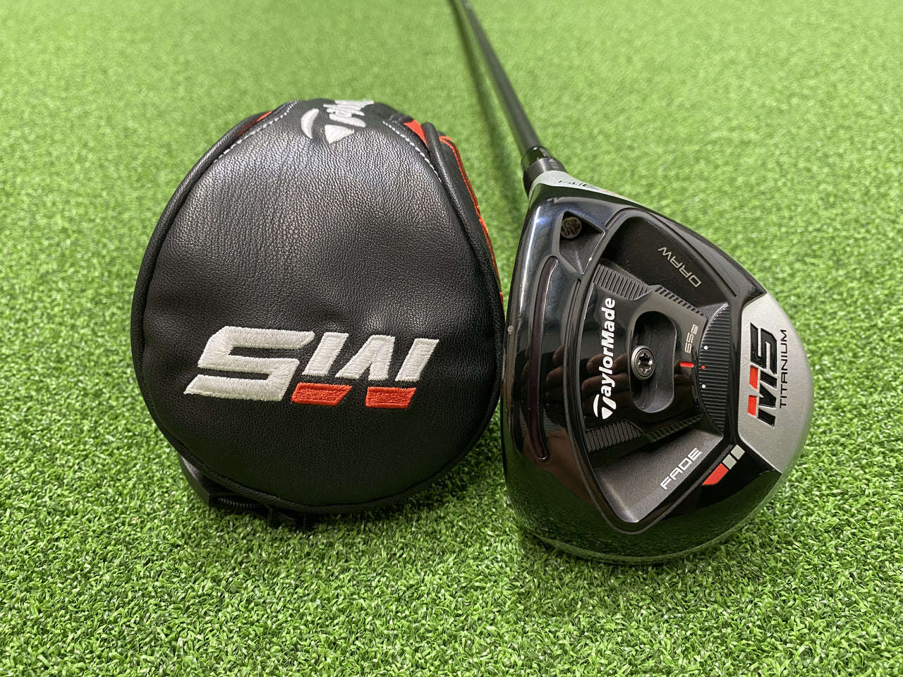 2019 TaylorMade M5 14° 3 Wood With Headcover *Excellent Condition*