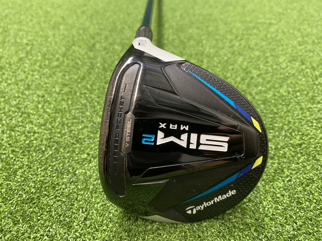 2021 TaylorMade SIM2 Max 15° 3 Wood