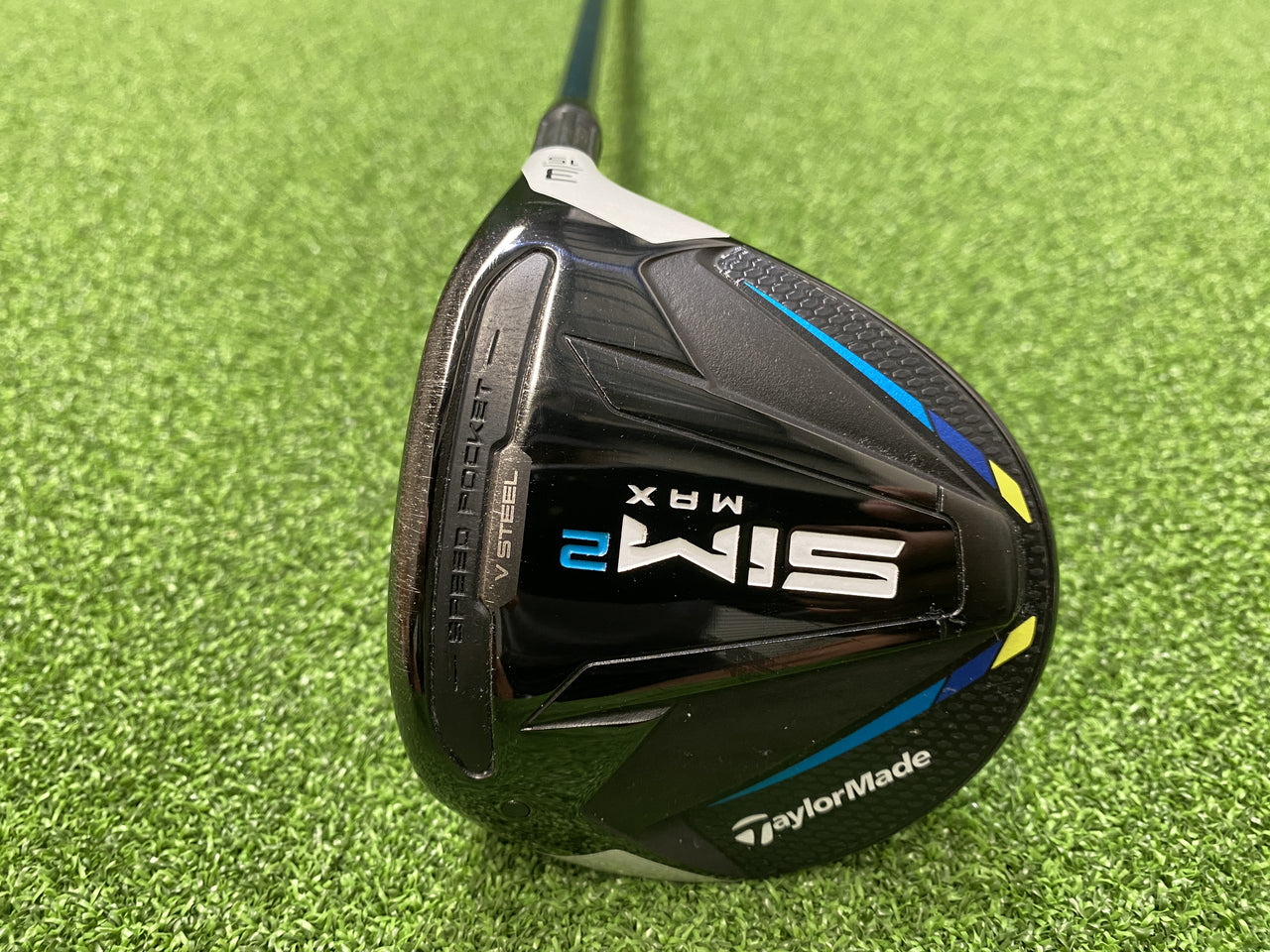 2021 TaylorMade SIM2 Max 15° 3 Wood
