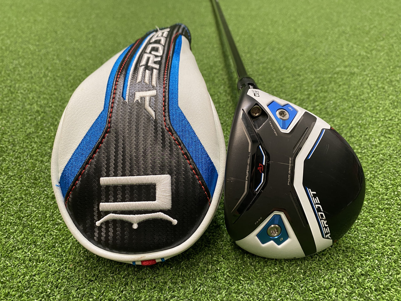 2023 Cobra Aerojet LS 14.5° 3 Wood With Headcover