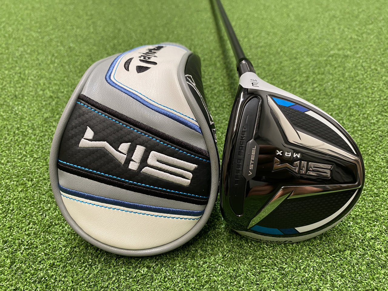 2020 TaylorMade SIM Max 15° 3 Wood With Headcover