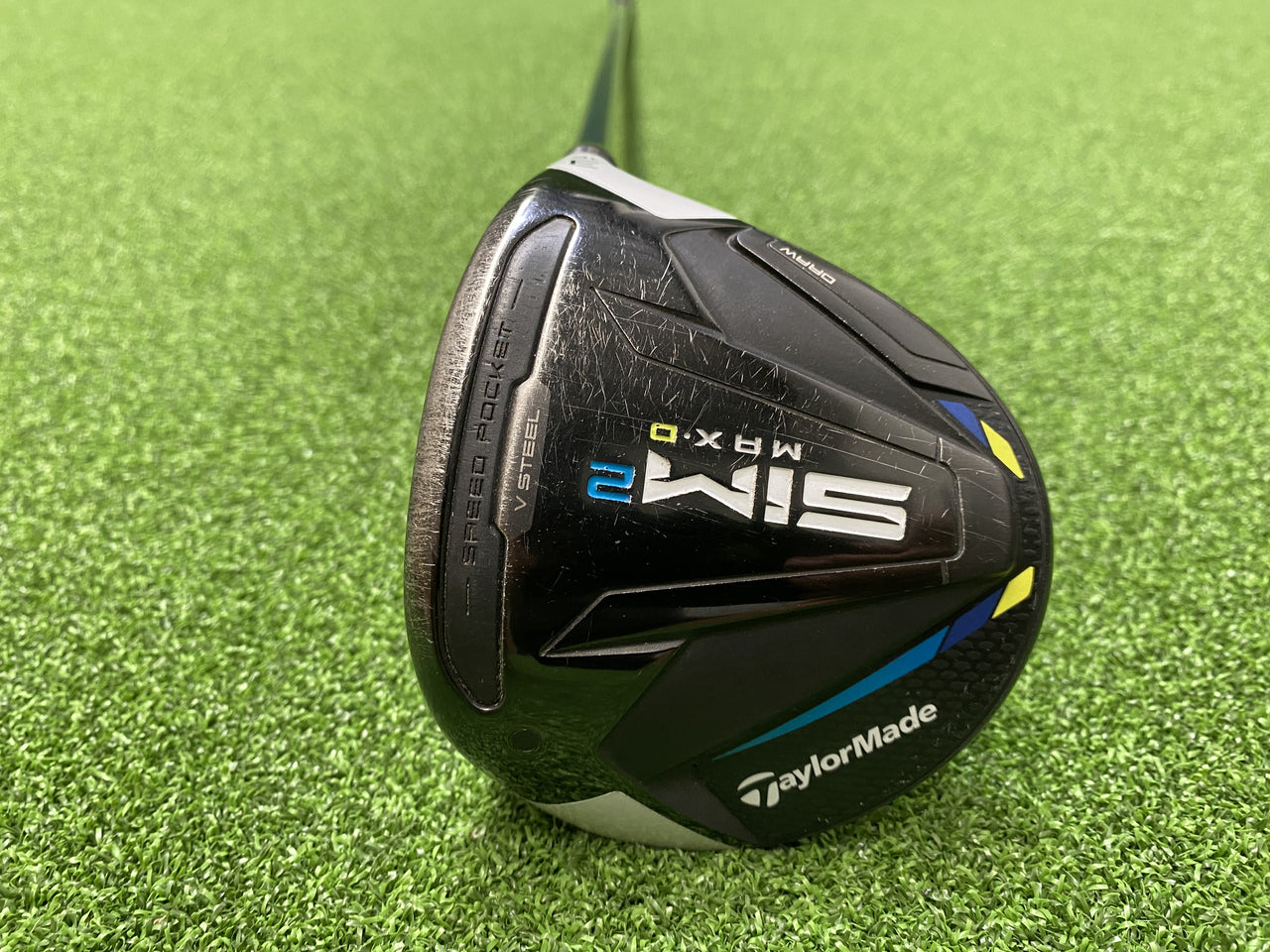 2021 TaylorMade SIM2 Max D 16° 3 Wood