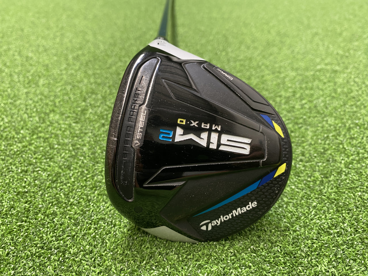 2021 TaylorMade SIM2 Max D 16° 3 Wood