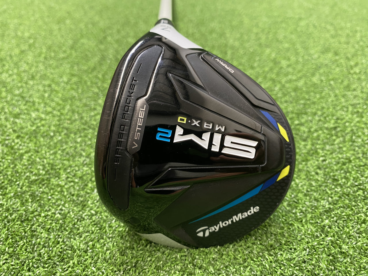 2021 TaylorMade SIM 2 Max D 22° Ladies 7 Wood *Excellent Condition*