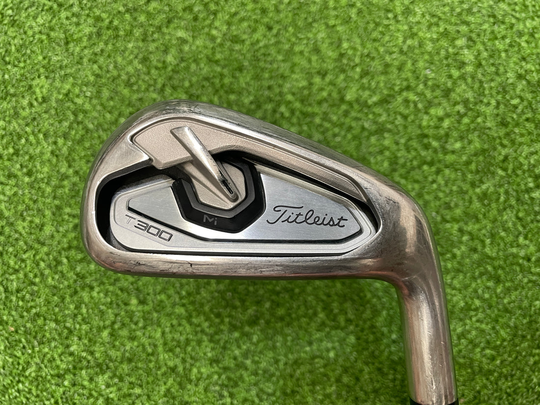 2019 Titleist T300 4-9, Pw Iron Set