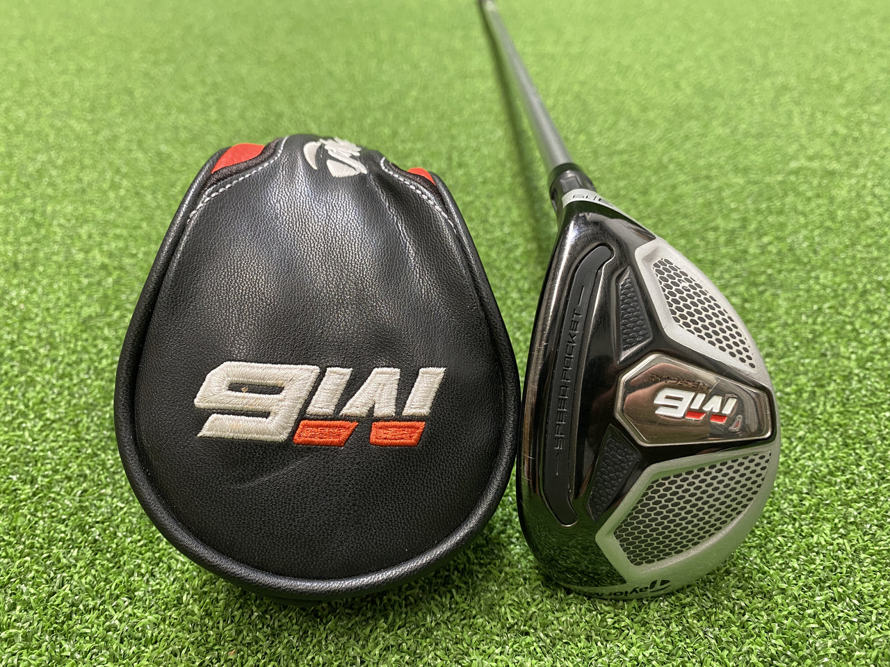 2019 TaylorMade M6 19° 3 Hybrid With Headcover