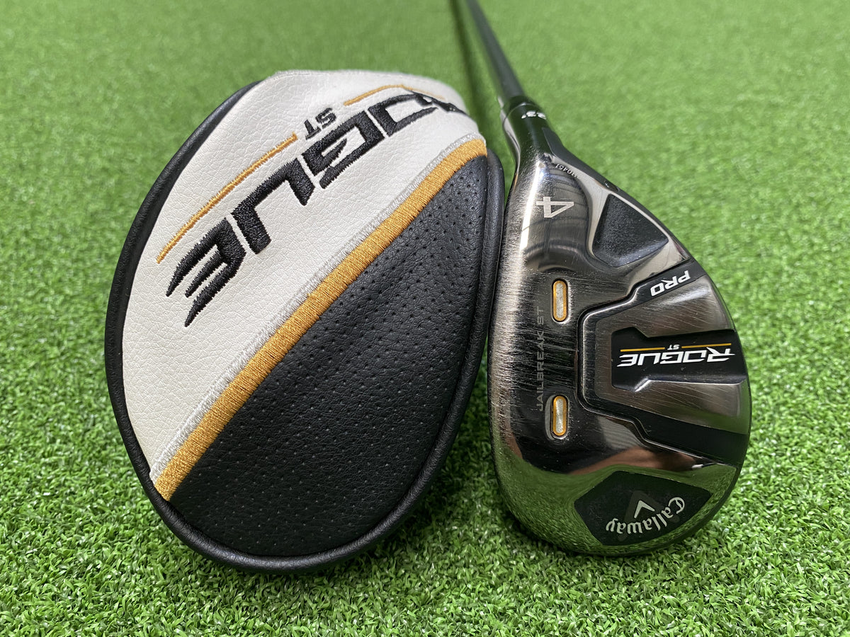 2022 Callaway Rogue ST Pro 23° 4 Hybrid With Headcover