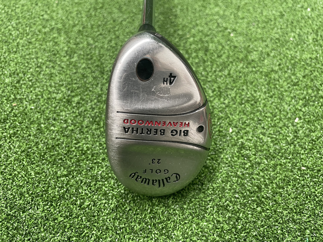 2004 Callaway Big Bertha HeavenWood 23° 4 Hybrid