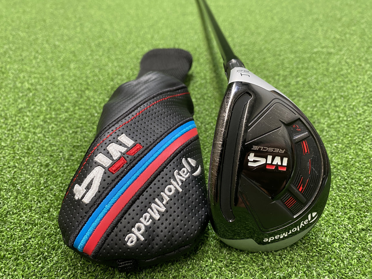 2021 TaylorMade M4 22° 4 Hybrid With Headcover 