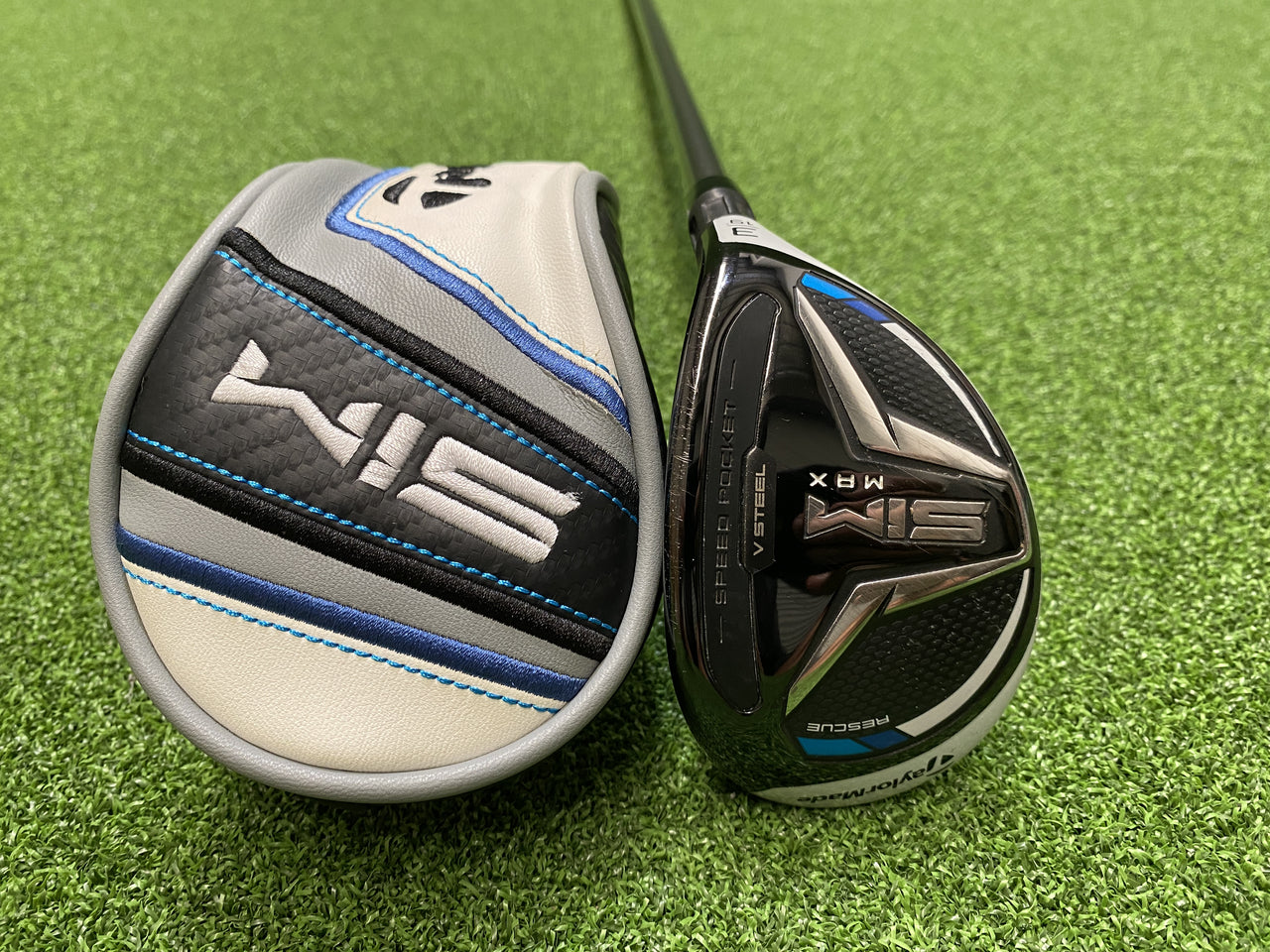 2020 TaylorMade Sim Max 19 ° 3 Hybrid With Headcover