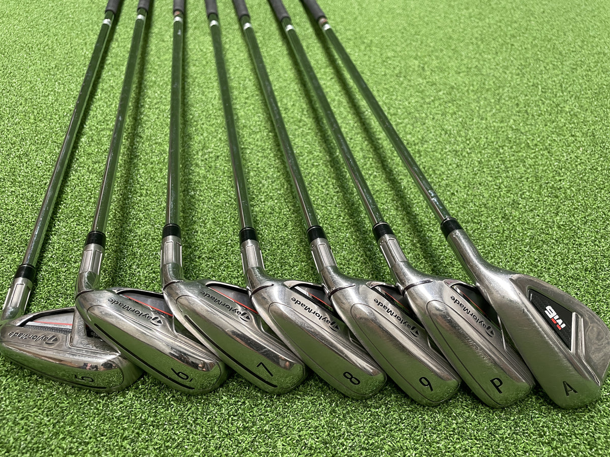 2019 TaylorMade M6 5-9, Pw, Aw Iron Set