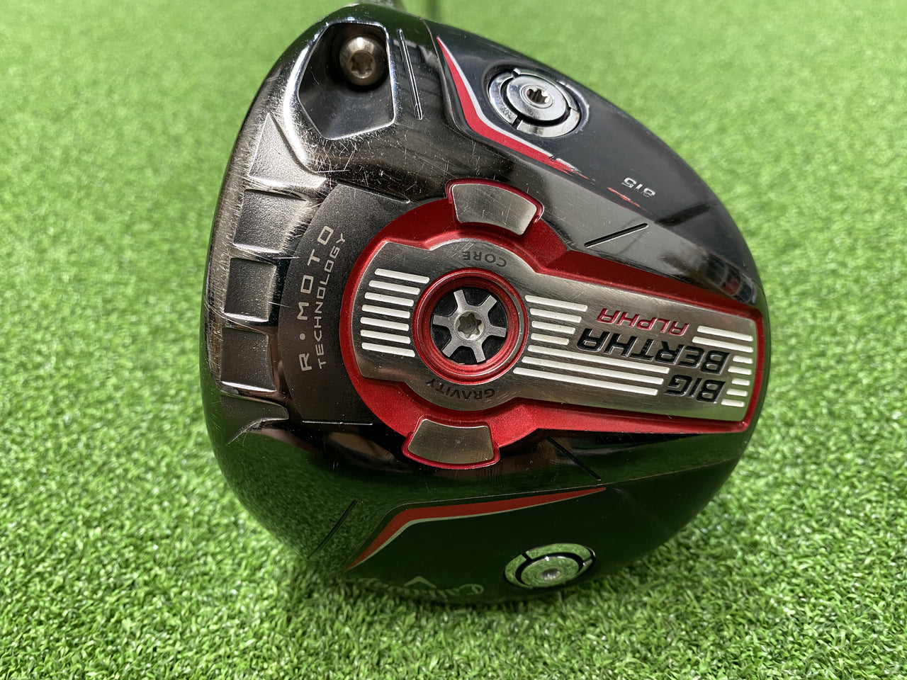 2014 Callaway Big Bertha Alpha 815 9° Driver