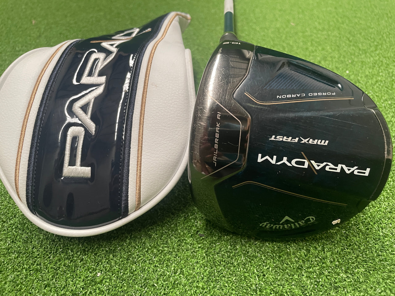 2023 Callaway Paradym Max Fast 10.5° Driver With Headcover