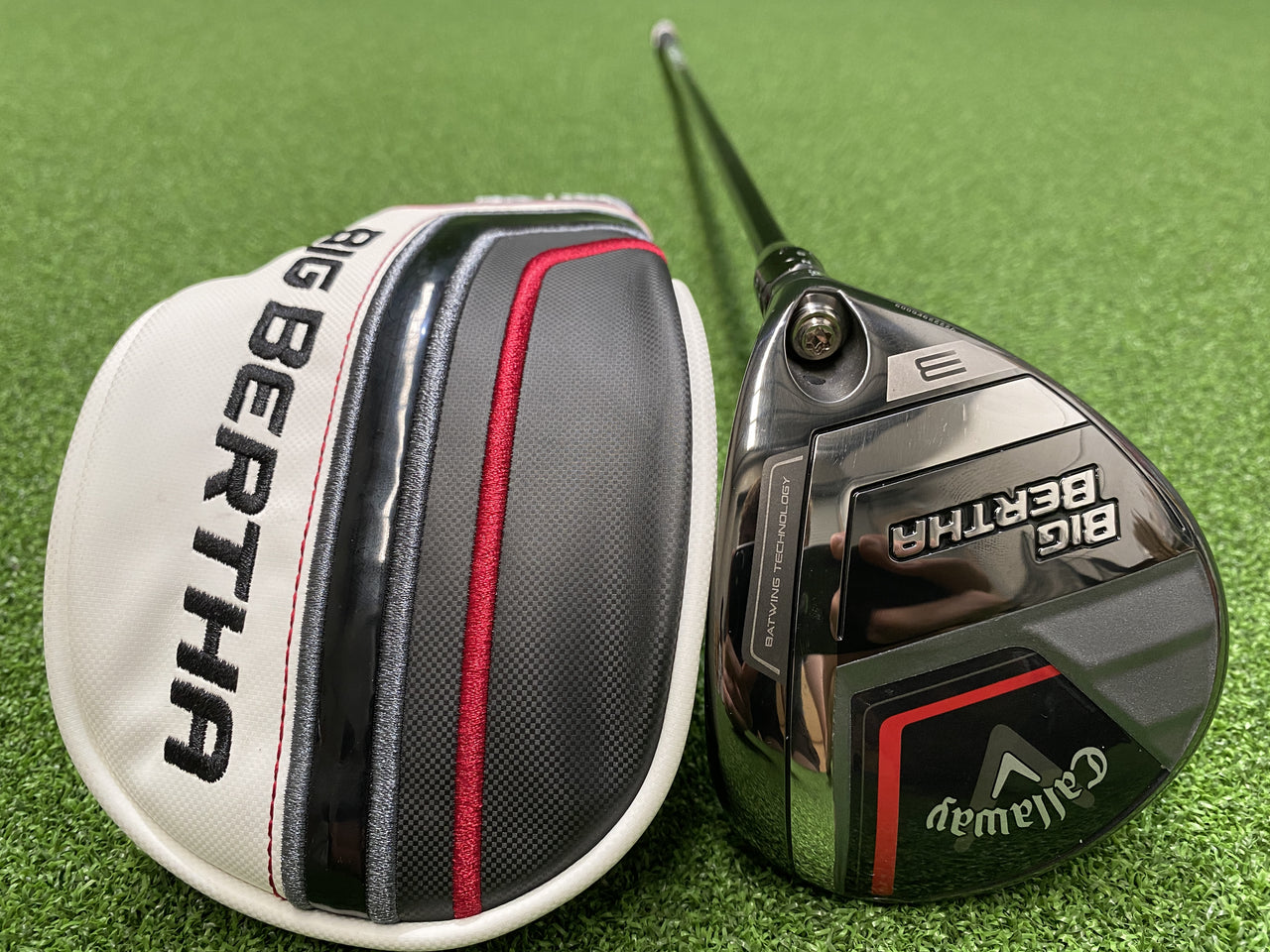 2023 Callaway Big Bertha 16° 3 Wood With Headcover *Excellent Condition*