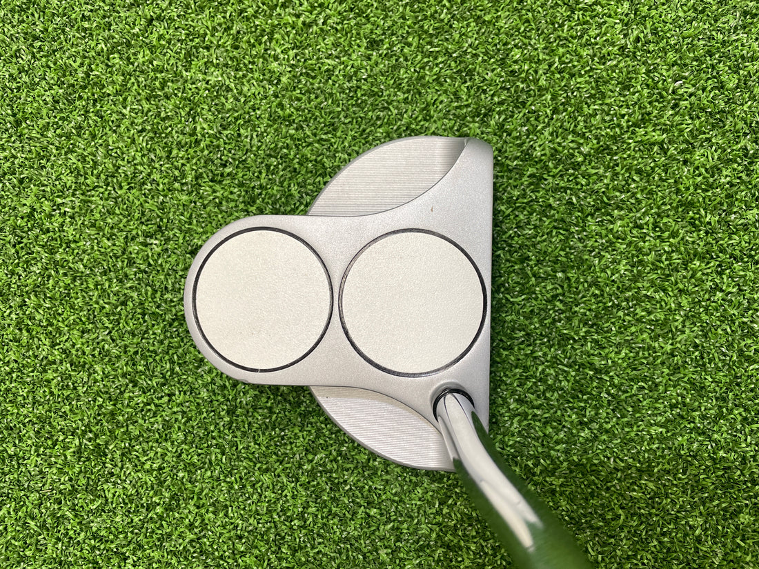 2021 Odyssey White Hot OG 2 Ball 34" Left Handed Putter With Headcover
