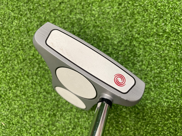2021 Odyssey White Hot OG 2 Ball 34" Left Handed Putter With Headcover