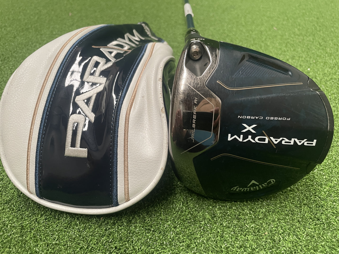 2023 Callaway Paradym X 10.5° Driver With Headcover