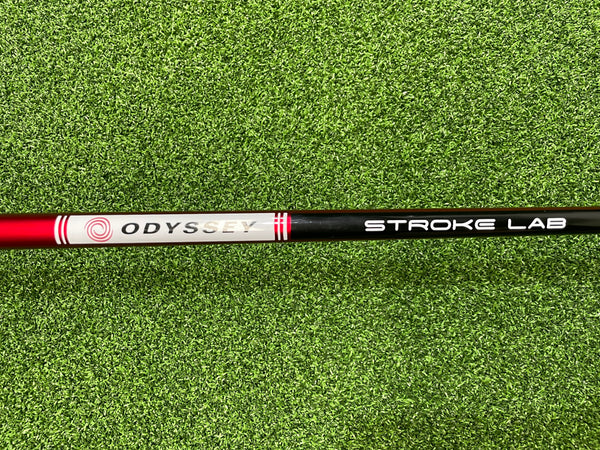 2021 Odyssey White Hot OG 2 Ball 34" Left Handed Putter With Headcover