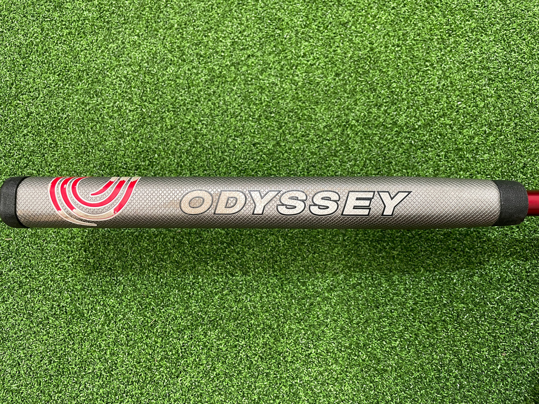 2021 Odyssey White Hot OG 2 Ball 34" Left Handed Putter With Headcover