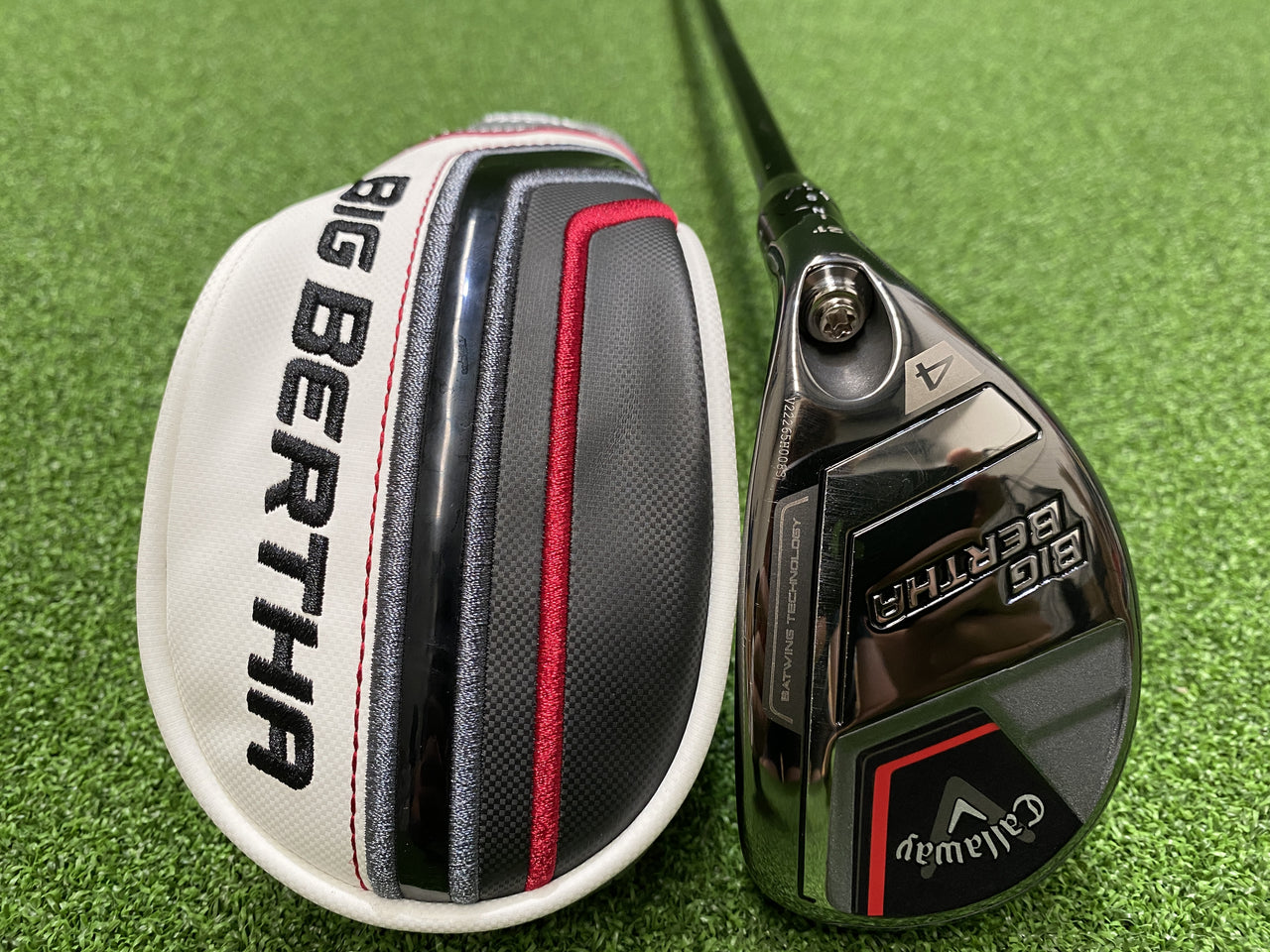 2023 Callaway Big Bertha 21° 4 Hybrid With Headcover *Excellent Condition*
