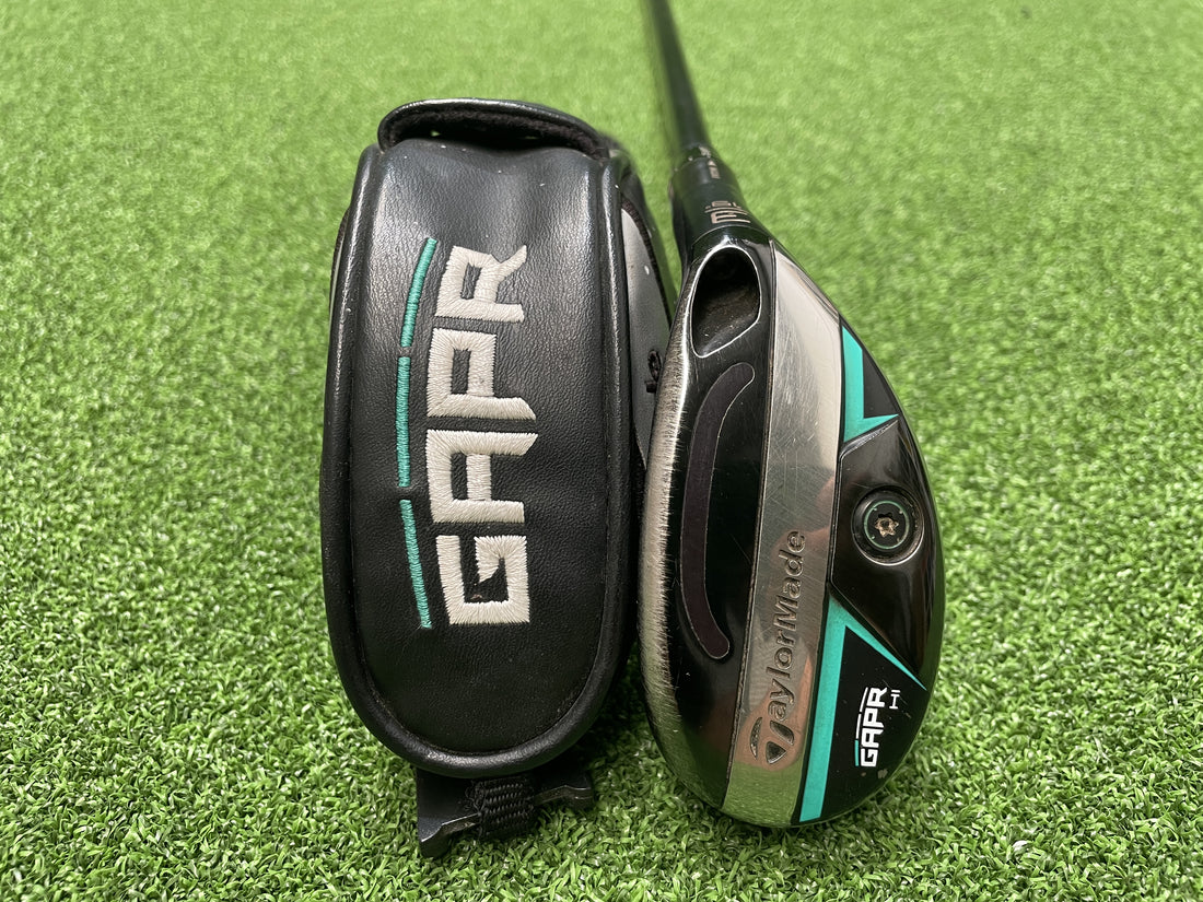 2018 TaylorMade GAPR HI 19° 3 Hybrid With Headcover