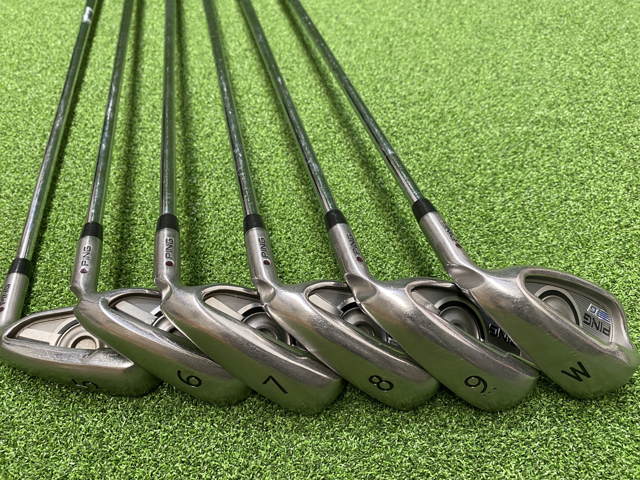 2016 Ping G 5-9, Pw Iron Set