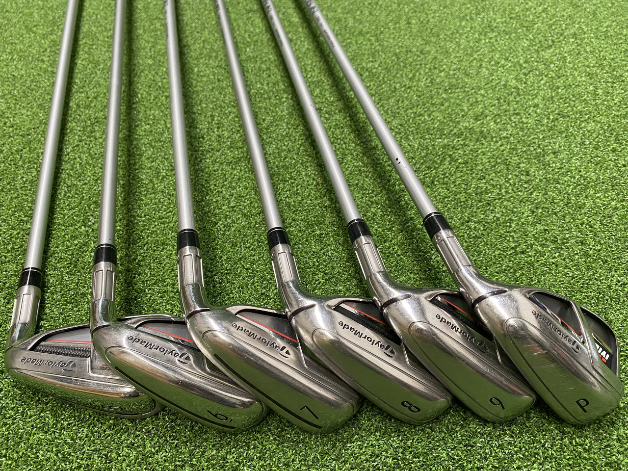 2019 TaylorMade M6 5-9, Pw Iron Set