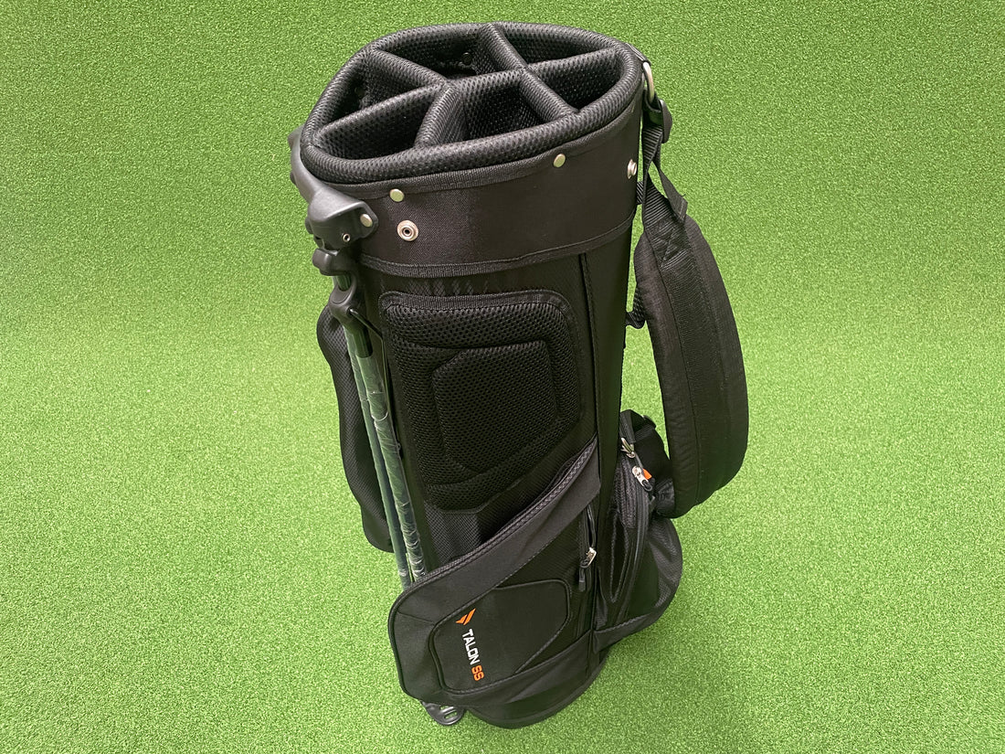 Talon SS 6-Way Black Stand Bag *No Raincover* *Like New*