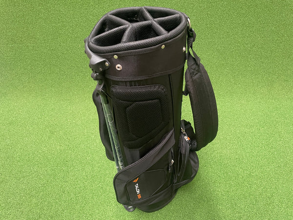 Talon SS 6-Way Black Stand Bag *No Raincover* *Like New*