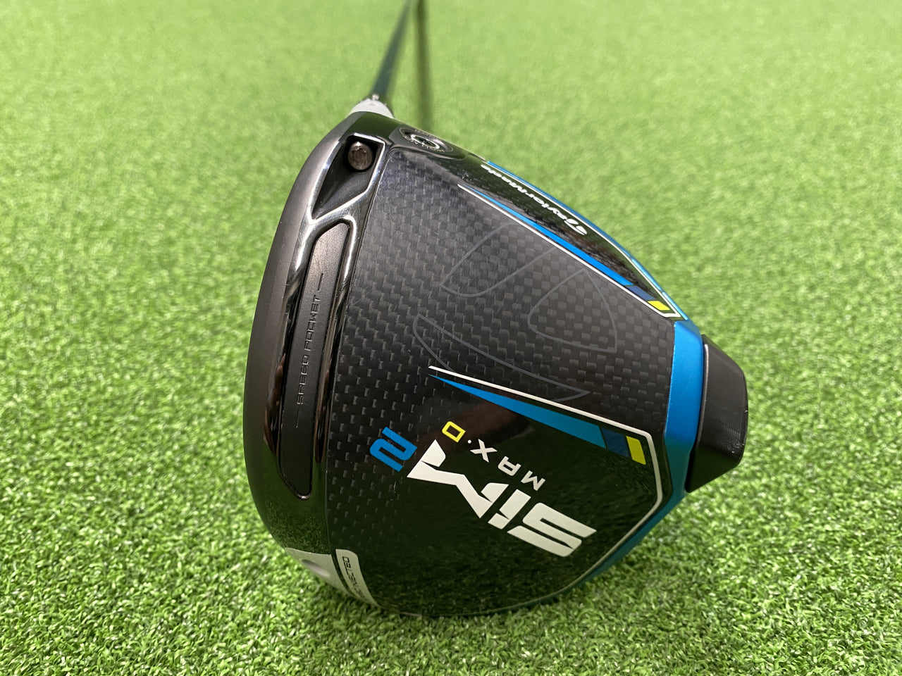 2021 TaylorMade SIM2 Max D 9° Driver