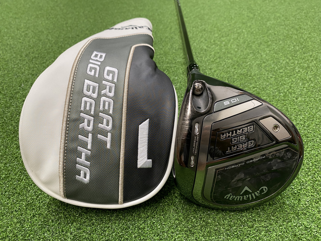 2023 Callaway Great Big Bertha 10.5° Driver With Headcover
