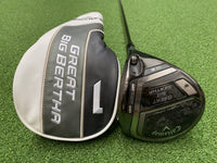 2023 Callaway Great Big Bertha 10.5° Driver With Headcover