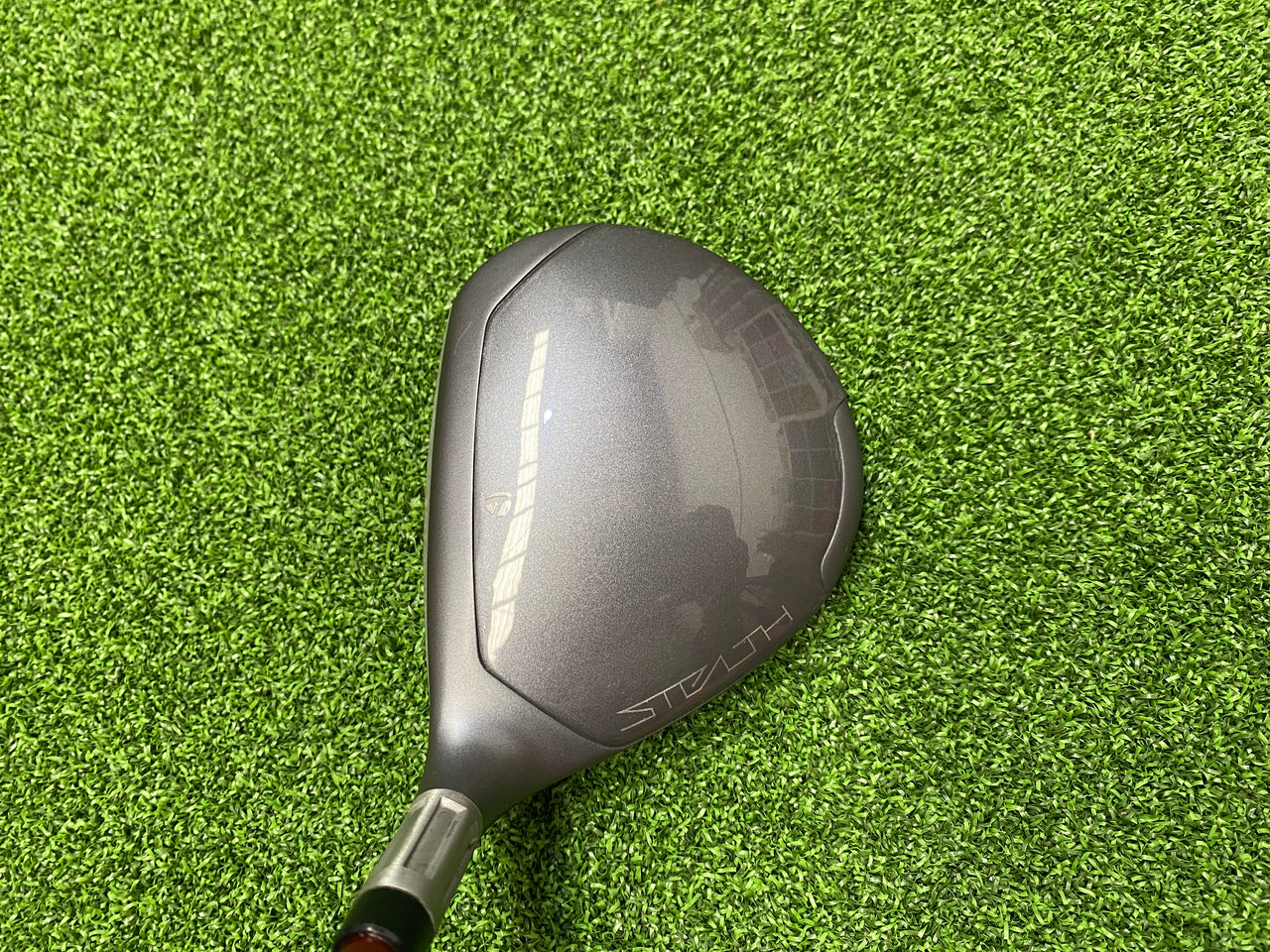 2022 TaylorMade Stealth HD  Ladies 23° 7 Wood With Headcover *Like New*