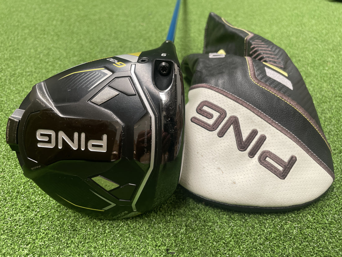 2024 Ping G430 Max 9° Left Handed Driver With Headcover