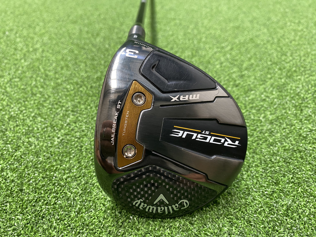 2022 Callaway Rogue ST Max 15° 3 Wood
