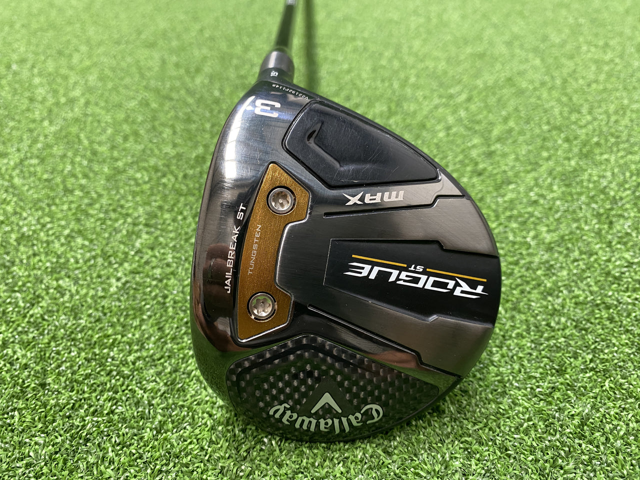 2022 Callaway Rogue ST Max 15° 3 Wood