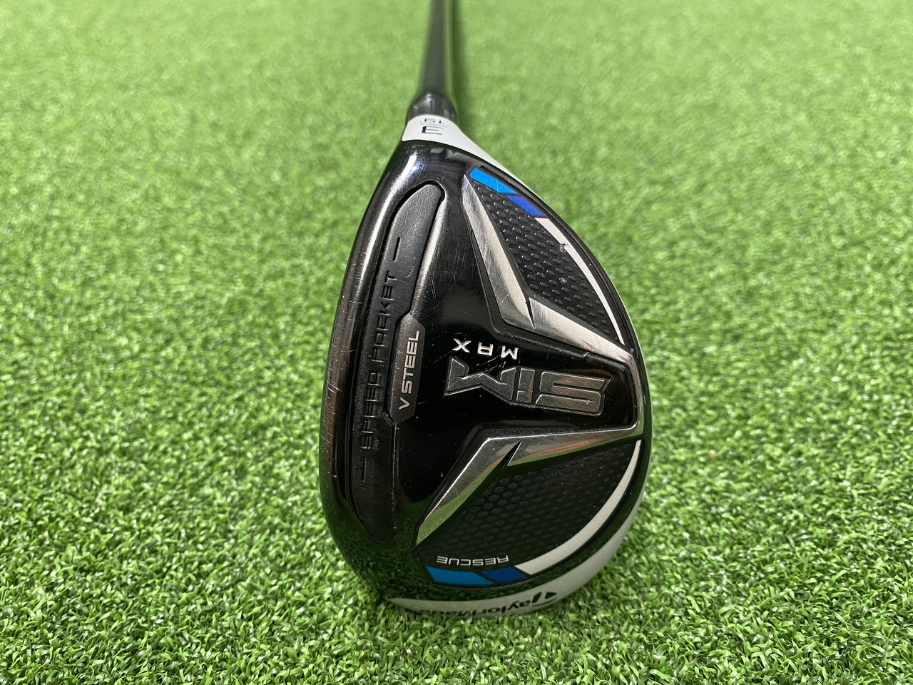 2020 TaylorMade Sim Max 19° 3 Hybrid