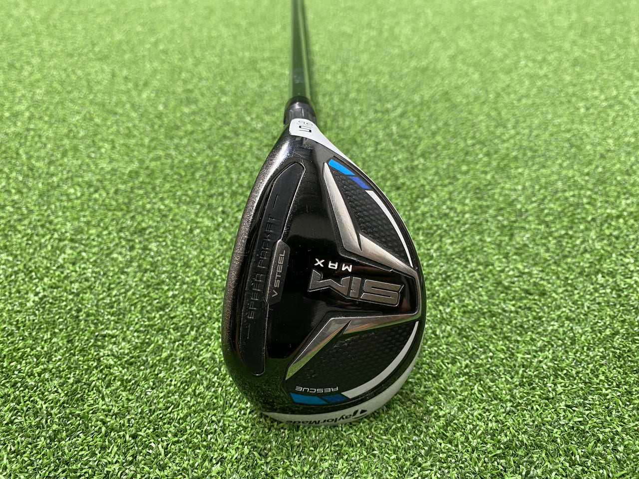 2020 TaylorMade Sim Max 25° 5 Hybrid