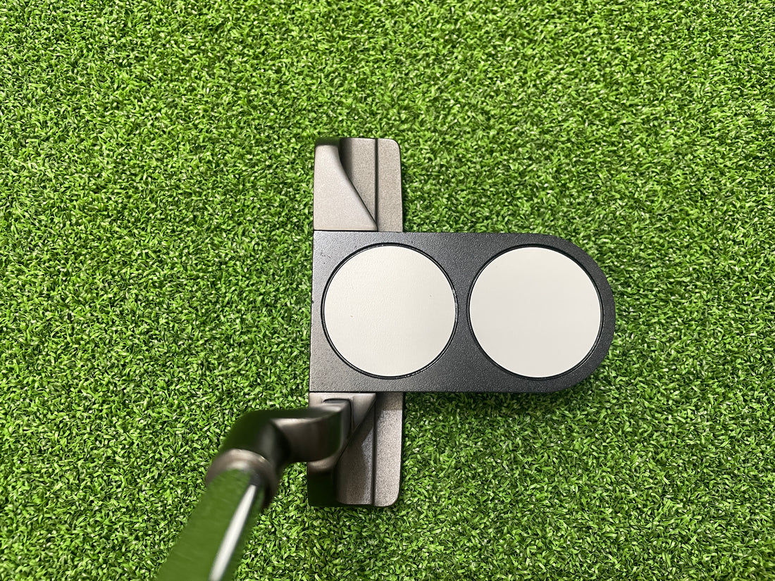 Odyssey Stroke Lab 2-Ball Blade 33" Putter With Headcover