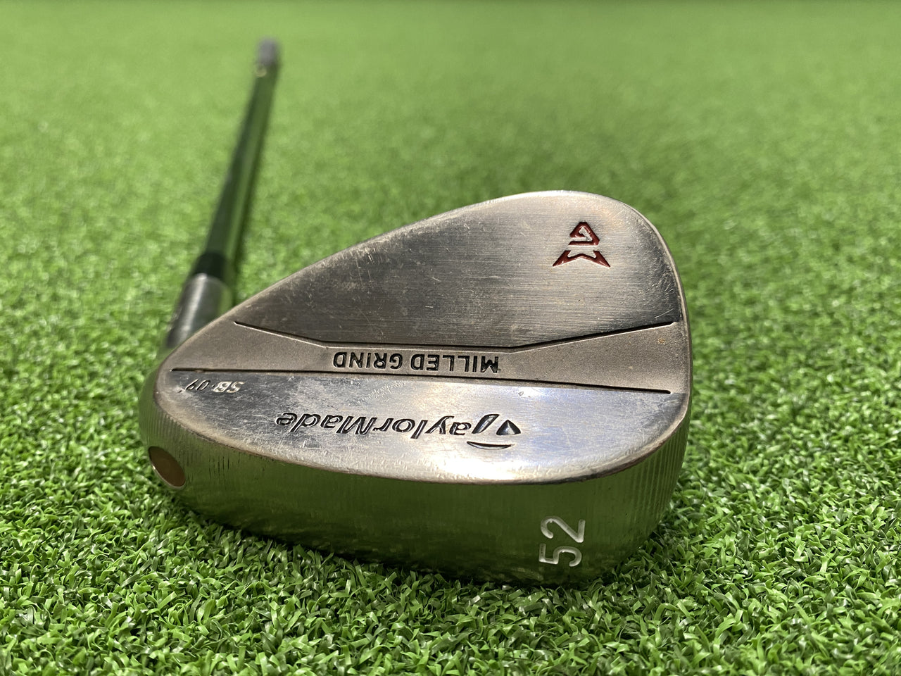 2019 TaylorMade Milled Grind Nickel 52° Wedge