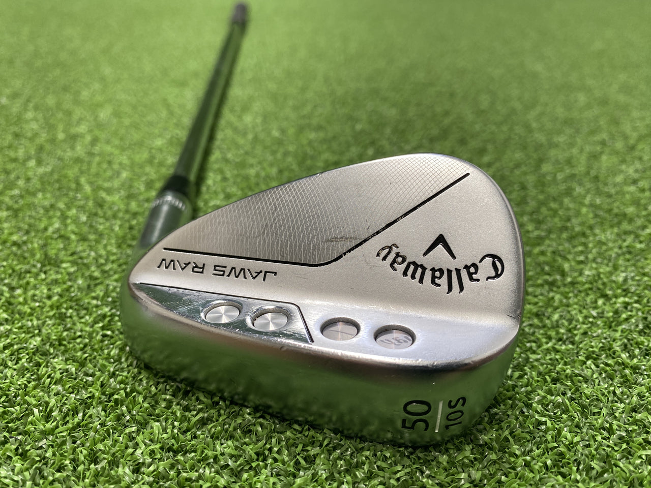 2022 Callaway Jaws Raw 50° Wedge