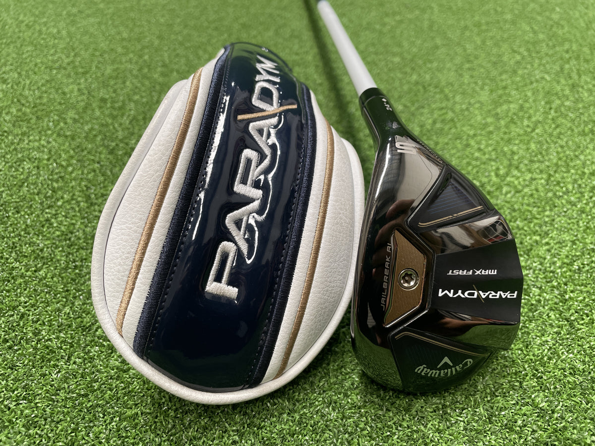 Callaway Paradym Max Fast 24° 5 Hybrid With Headcover *Excellent Condition*