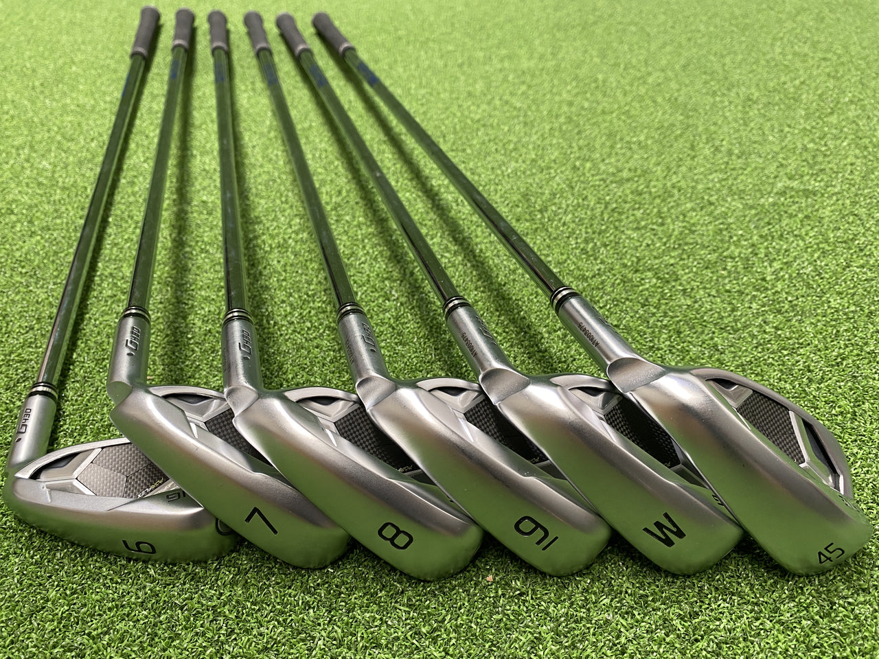2023 Ping G430 6-9, W, Gw Iron Set