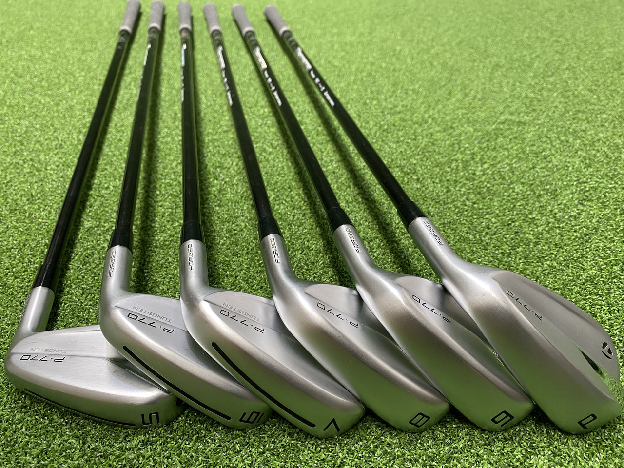2023 TaylorMade P770 5-9, Pw Iron Set *Excellent Condition*