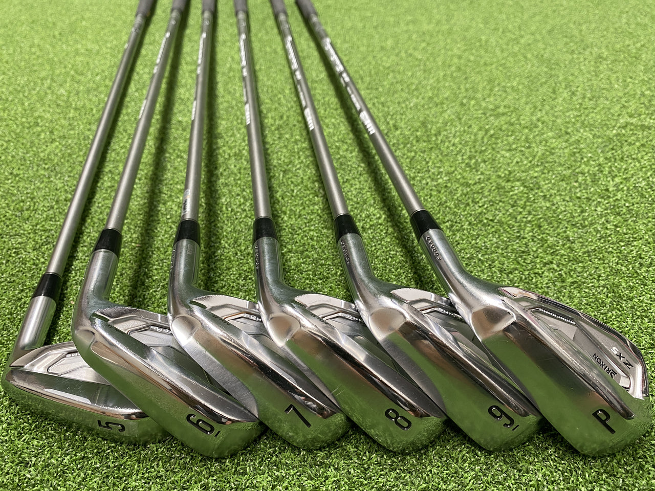 2023 Srixon ZX5 MKII 5-9, Pw Iron Set *Excellent Condition*
