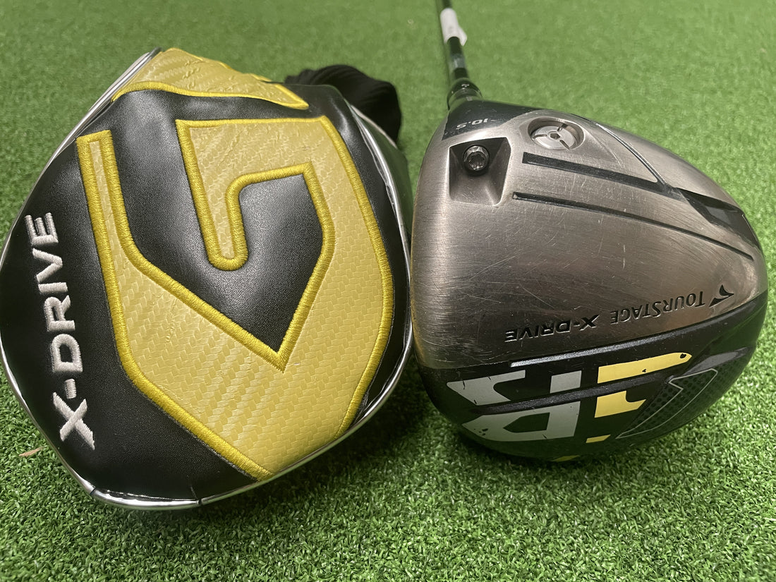 2010 Bridgestone TourStage X-Drive GR 9.5° Driver With Headcover