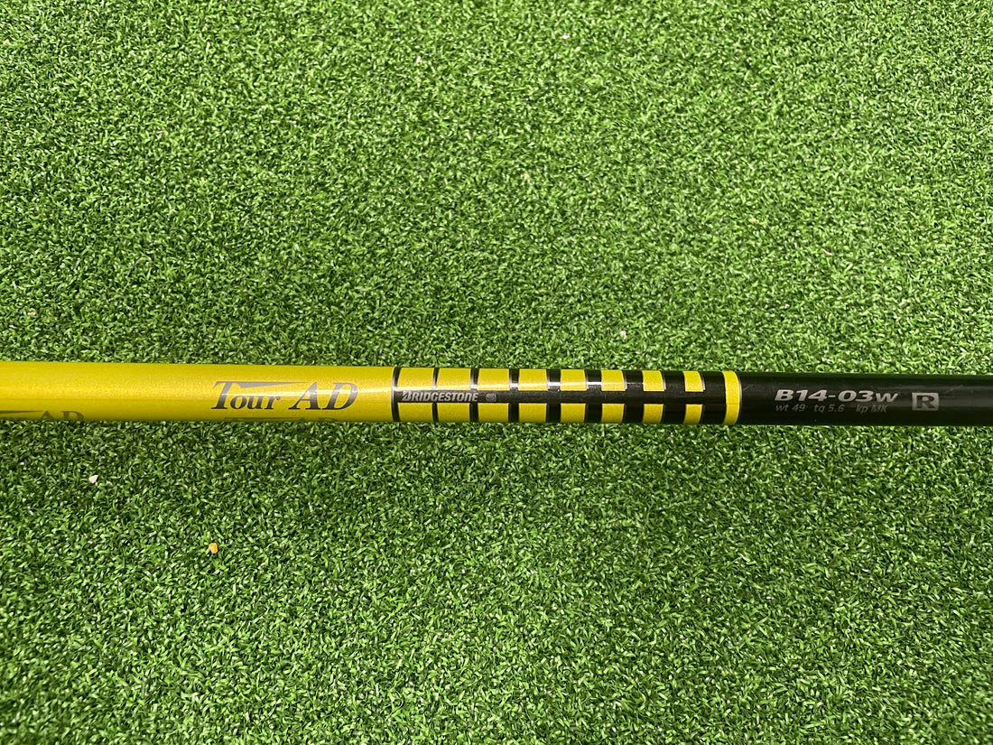 2010 Bridgestone TourStage X-Drive GR 9.5° Driver With Headcover