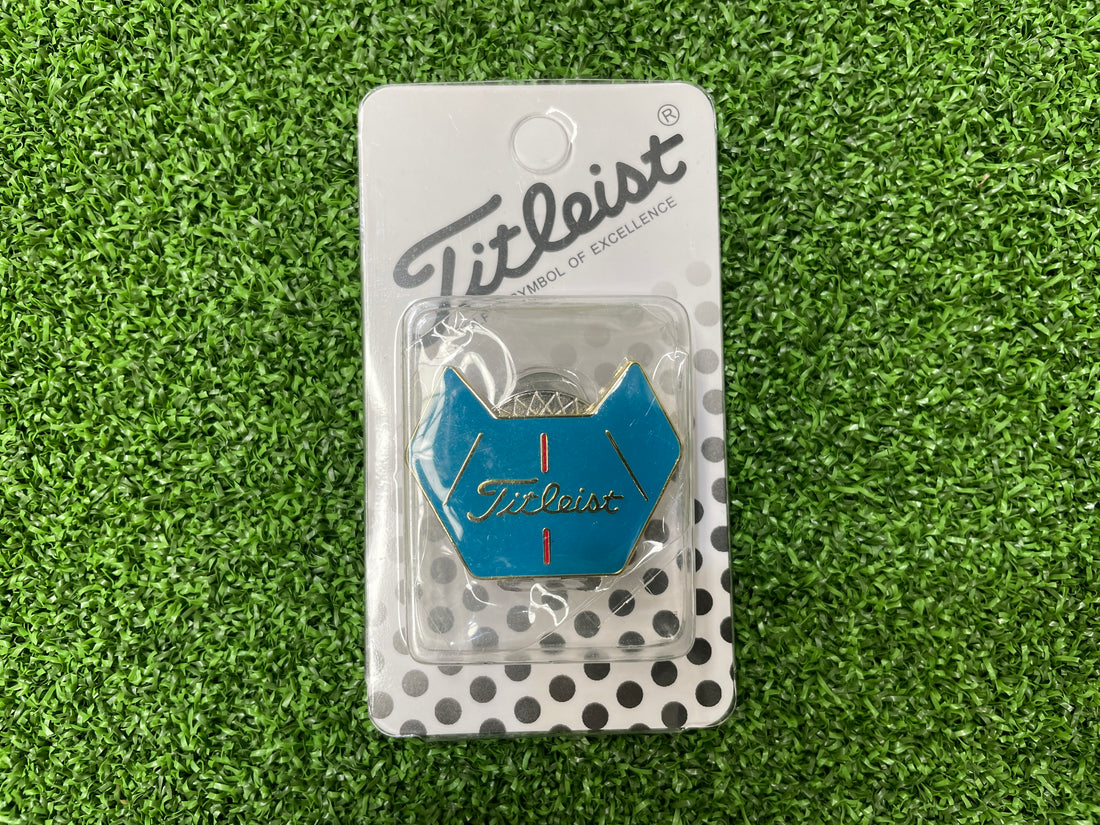 Titleist Hat Clip Shape Design Ball Marker