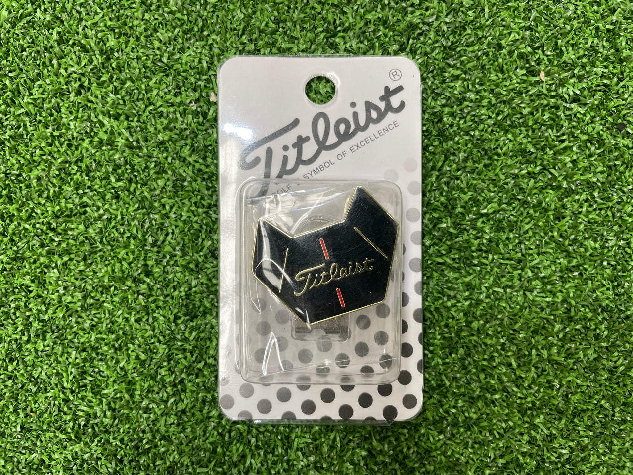 Titleist Hat Clip Shape Design Ball Marker